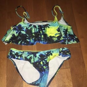 Delia’s two piece bathing suit bikini
